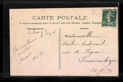 AK Saint-Saulge, le Cadran Solaire