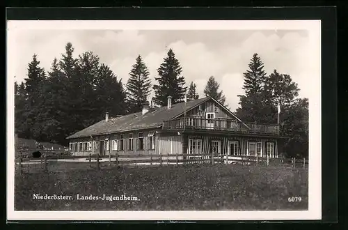 AK Mariazell, Landes-Jugendheim