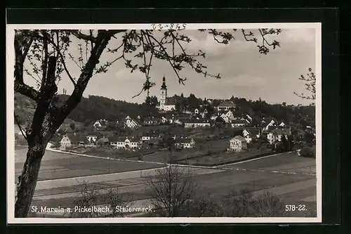 AK St. Marein am Pickelbach, Gesamtansicht