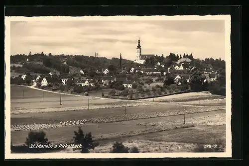 AK St. Marein am Pickelbach, Totalansicht