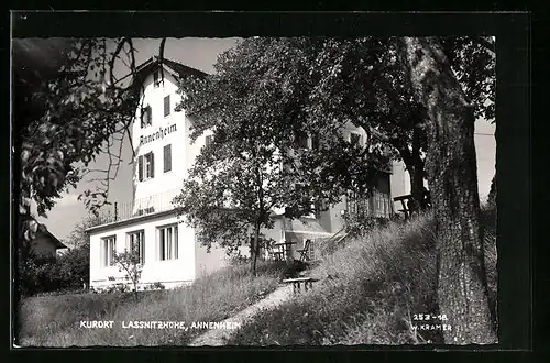 AK Lassnitzhöhe, Kurhaus Annenheim