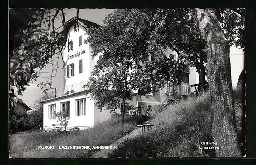 AK Lassnitzhöhe, Kurhaus Annenheim