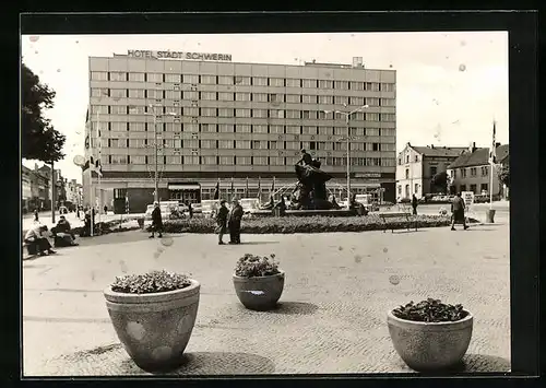 AK Schwerin, Hotel Stadt Schwerin