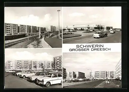 AK Schwerin, Grosser Dreesch, Siedlung