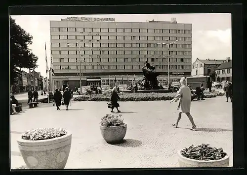 AK Schwerin, Hotel Stadt Schwerin