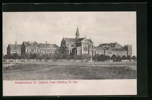 AK Mödling, Missionshaus St. Gabriel