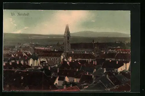 AK Wr. Neustadt, Panorama