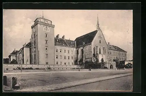 AK Wr. Neustadt, Militär-Akademie
