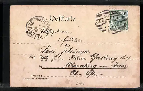 AK Wr. Neustadt, K. u. k. theres. Militär-Akademie