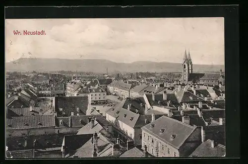 AK Wr. Neustadt, Panorama