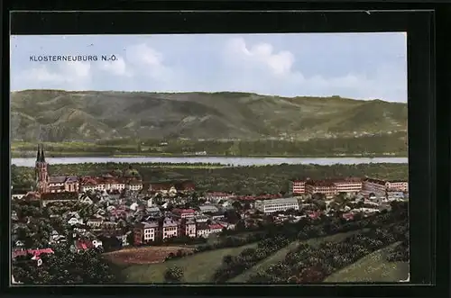 AK Klosterneuburg, Totalansicht