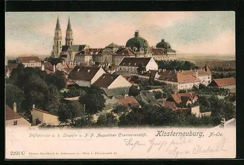 AK Klosterneuburg, Stiftskirche und Augustiner Chorherrenstift