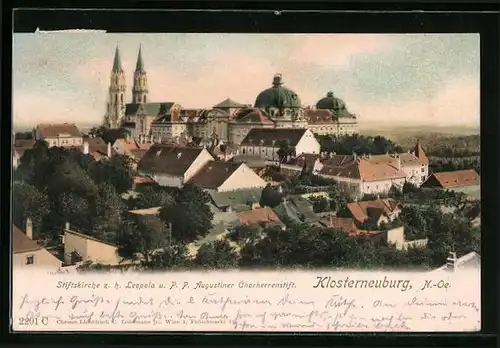 AK Klosterneuburg, Stiftskirche und Augustiner Chorherrenstift