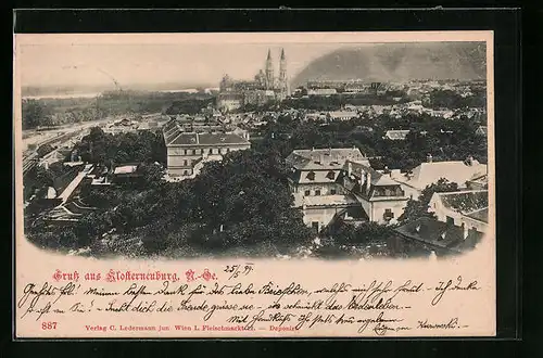 AK Klosterneuburg, Gesamtansicht