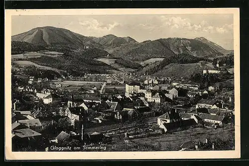 AK Gloggnitz am Semmering, Totalansicht