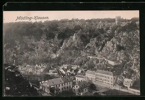 AK Mödling-Klausen, Panorama