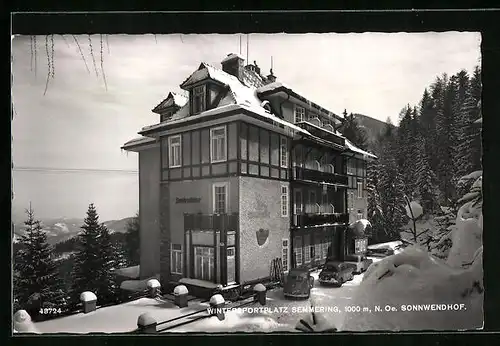 AK Semmering, Winterpartie am Sonnwendhof