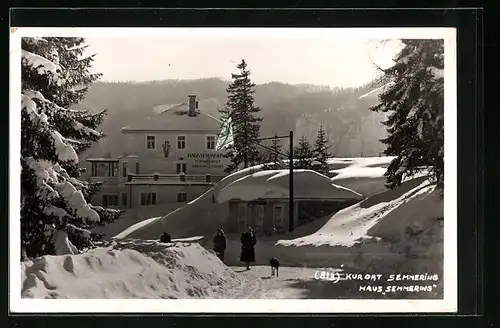 AK Semmering, Haus Semmering im Winter