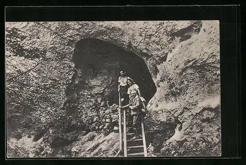 AK Muggendorf, Steinwandklamm-Türkenloch