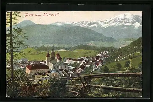 AK Mariazell, Panorama