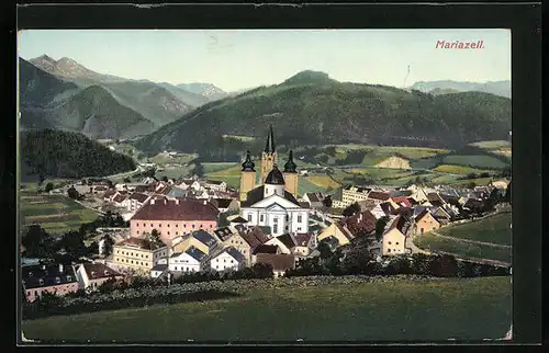 AK Mariazell, Panorama