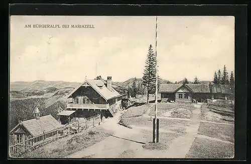 AK Mariazell, Partie am Bürgeralpl