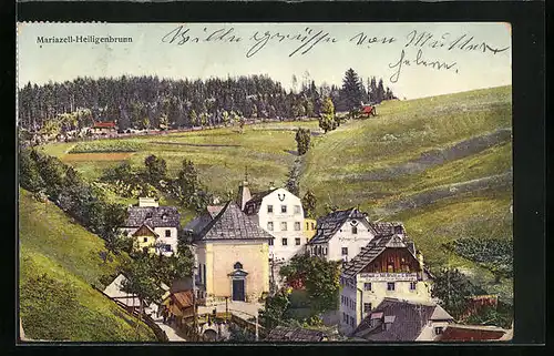 AK Mariazell-Heiligenbrunn, Panorama