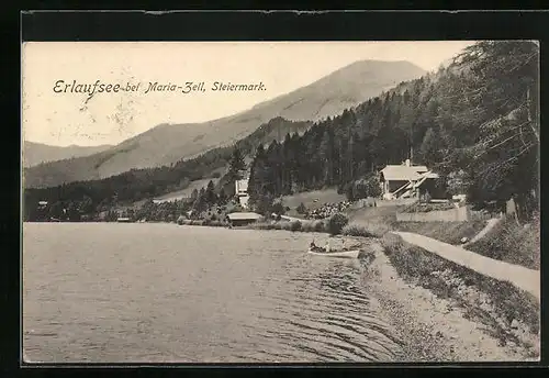AK Mariazell, Partie am Erlaufsee