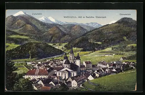 AK Mariazell, Totalansicht