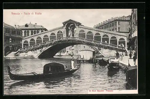 AK Venezia, Ponte di Rialto