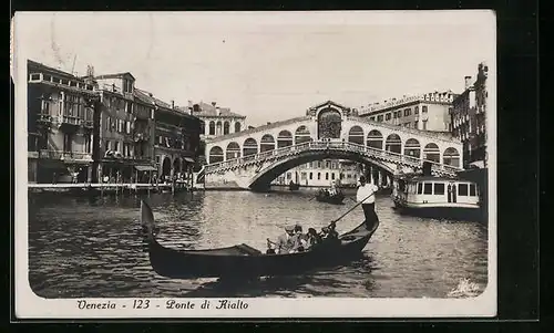 AK Venezia, Ponte di Rialto