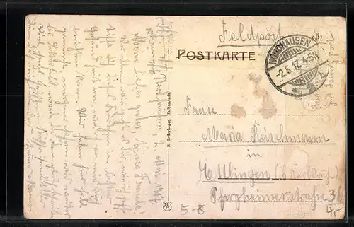 AK Kaiser Wilhelm-Denkmal auf dem Kyffhäuser