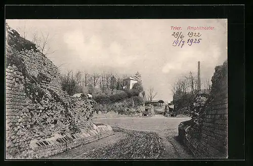 AK Trier, Partie am Amphitheater