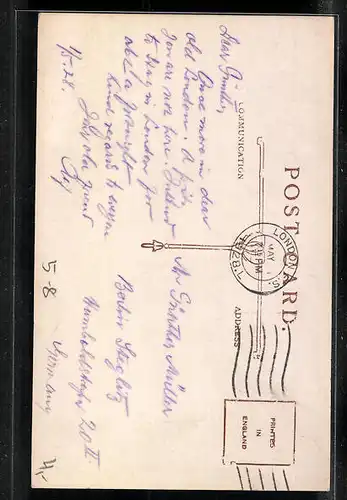 AK London, St. Paul`s Cathedral