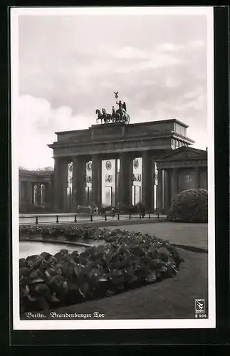 AK Berlin, Brandenburger Tor