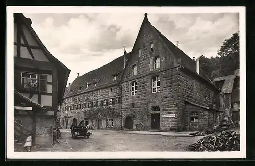 AK Maulbronn, Partie mit Jugendherberge