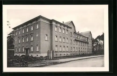 AK Karlsruhe, Luisenheim, Altersheim des Mutterhauses der Schwestern des Bad. Frauenverein