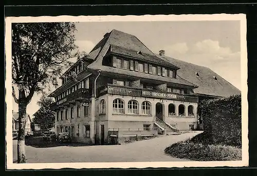 AK Lenzkirch, Hotel Hirschen