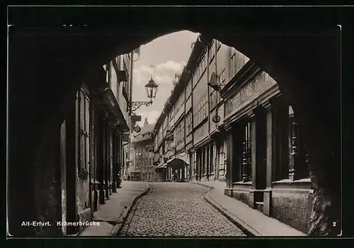 AK Alt-Erfurt, Krämerbrücke