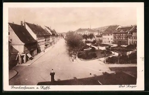 AK Frankenhausen a. Kyffh., Der Anger