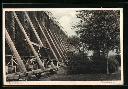 AK Bad Nauheim, Partie am Gradierwerk