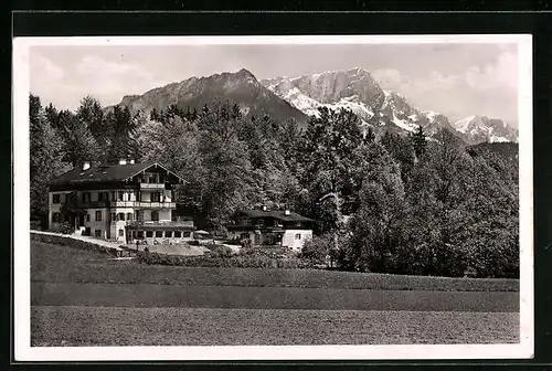 AK Berchtesgaden-Schönau, Hotel-Pension Köppeleck