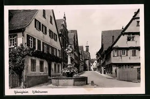 AK Bönnigheim, am Röhrbrunnen