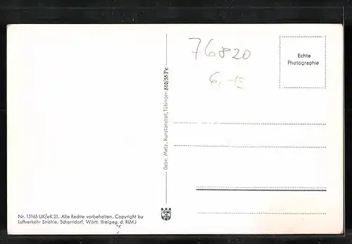 AK Landau i. Pfalz, Generalansicht der Stadt