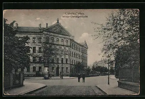 AK Landau i. Pfalz, Militär-Dienstgebäude