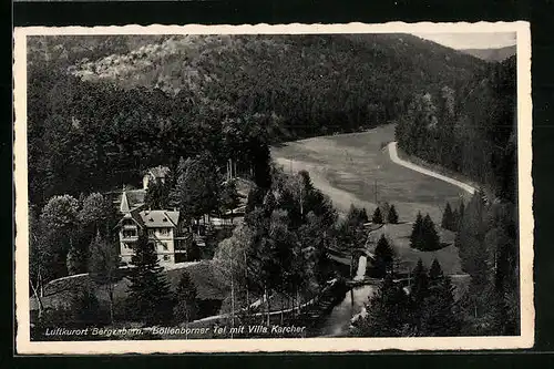 AK Bergzabern, Villa Karcher im Böllenborner Tal