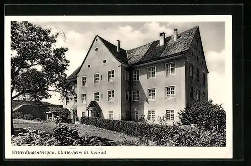 AK Weiterdingen i. Hegau, am Mütterheim St. Konrad