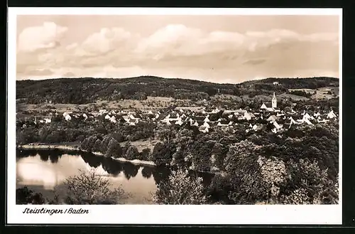 AK Steisslingen i. Baden, Generalansicht der Stadt
