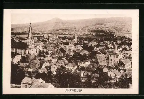 AK Ahrweiler, Blick über die gesamte Stadt