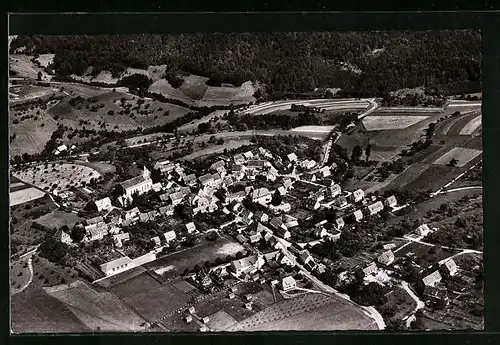 AK Mainhardt, Fliegeraufnahme der gesamten Stadt